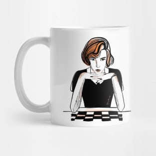 The Queen's Gambit (Beth Harmon)/Anya Joy-Taylor Design Mug